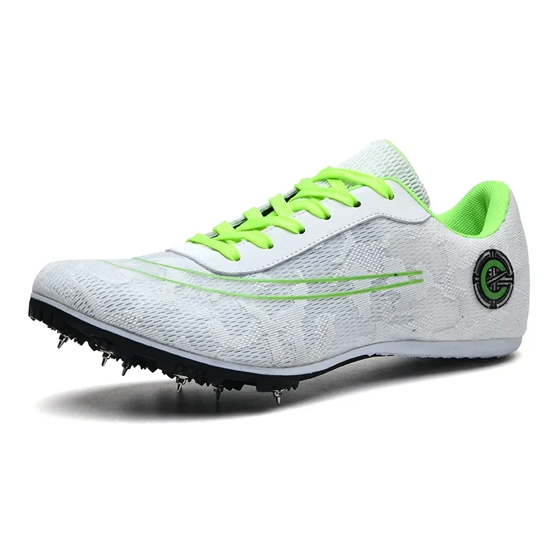 Men Track Spike Field Shoes Running Lace-up Soft Lightweight Racing Professional Match Jumping Footwears Training Sneakers Jump
Men Track Spike Field Shoes Running Lace-up Soft Lightweight Racing Professional Match Jumping Footwears Training Sneakers Jump