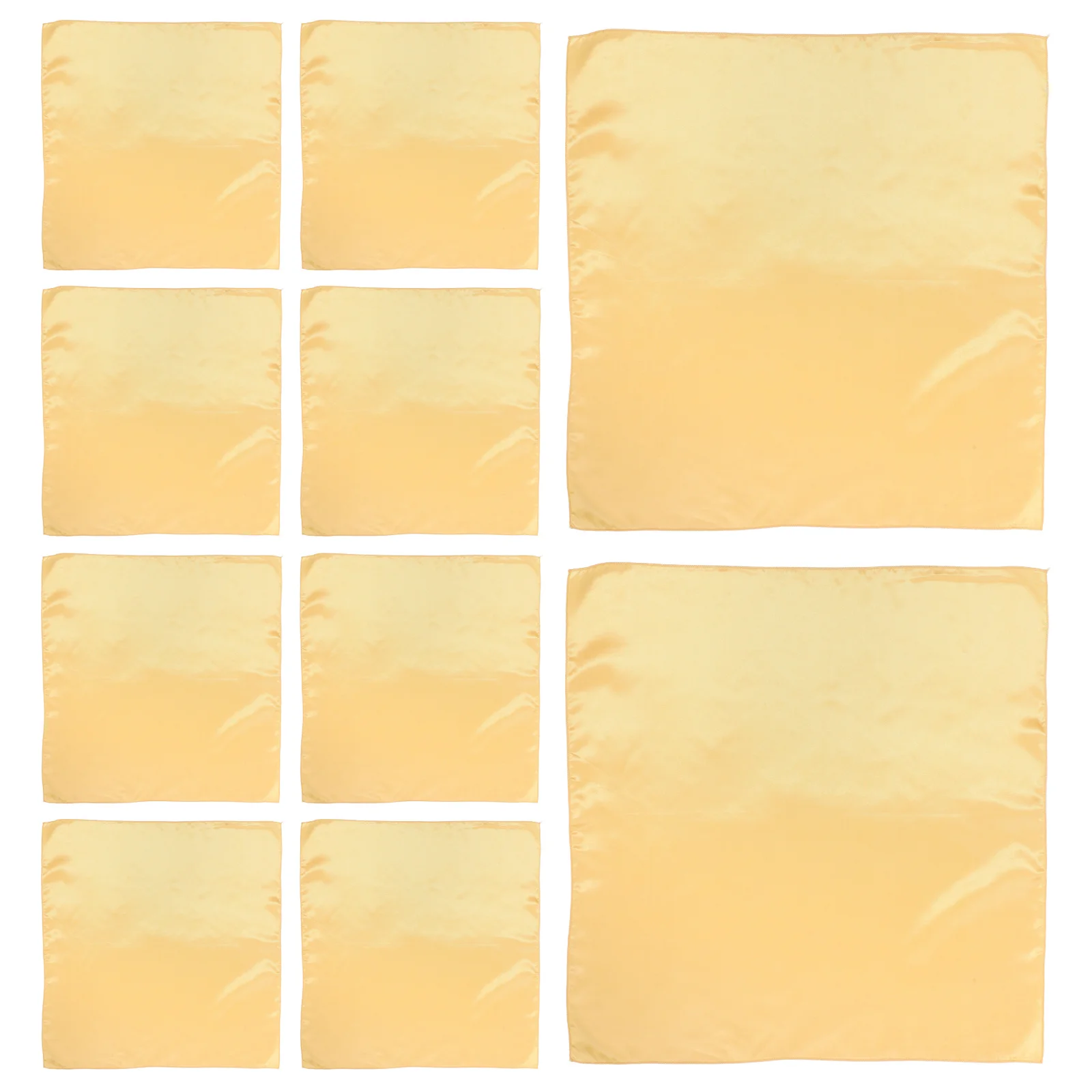 10Pcs Reusable Polyester Table Napkins Solid Color Soft Absorbent Washable Cloth Dinner Napkins for Wedding Party Festival
10Pcs Reusable Polyester Table Napkins Solid Color Soft Absorbent Washable Cloth Dinner Napkins for Wedding Party Festival