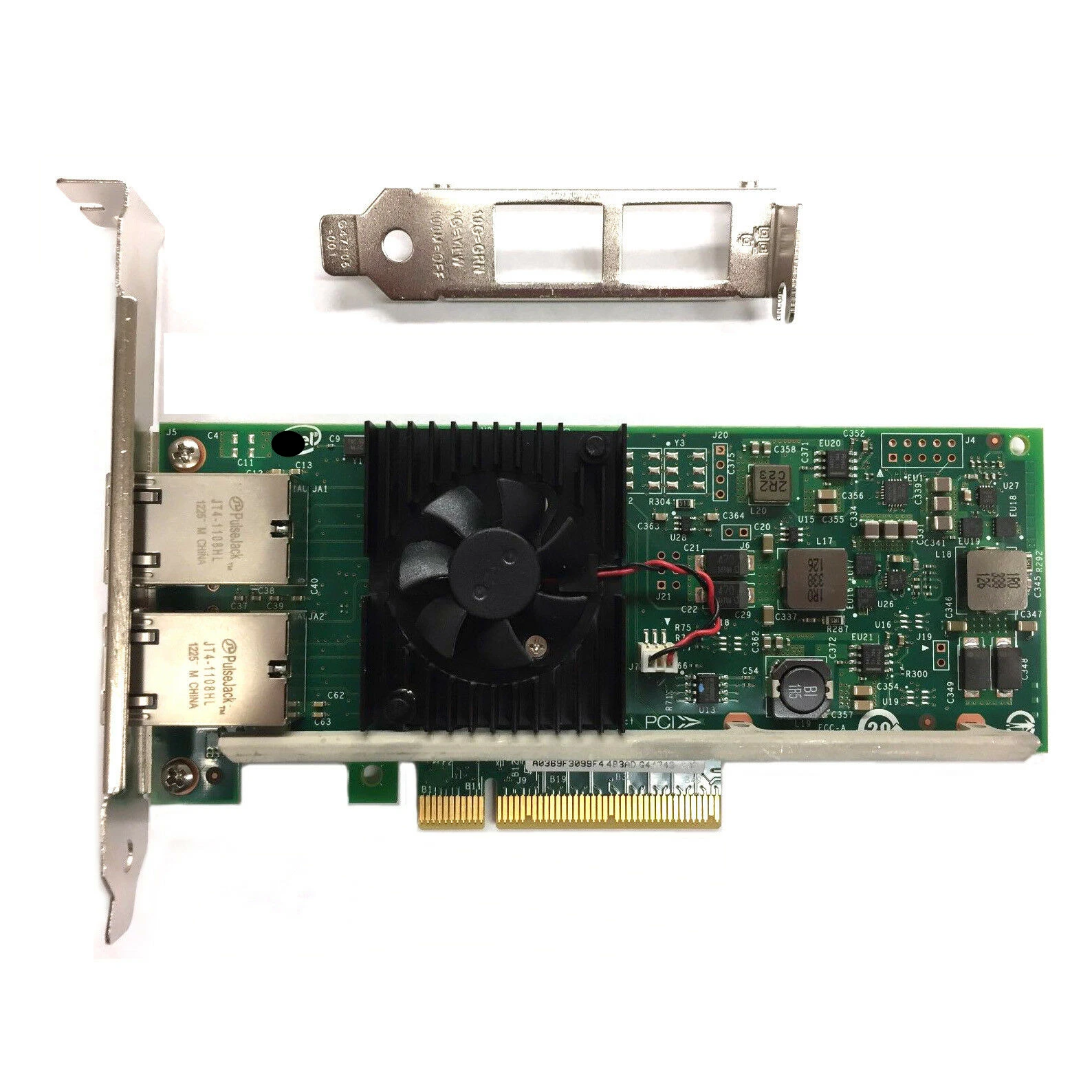 X540-T2 10GbE подлинный конвертированный сетевой адаптер с двумя портами K7H46/3DFV8
X540-T2 10GbE подлинный конвертированный сетевой адаптер с двумя портами K7H46/3DFV8