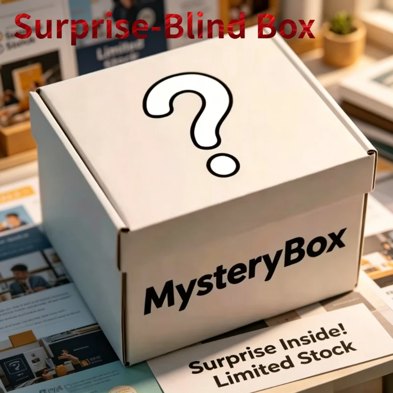 New Random Blind Box - Unpredictable Surprise Pack of Cool Toys, Collectibles & Accessories | For Fun & Collection
New Random Blind Box - Unpredictable Surprise Pack of Cool Toys, Collectibles & Accessories | For Fun & Collection