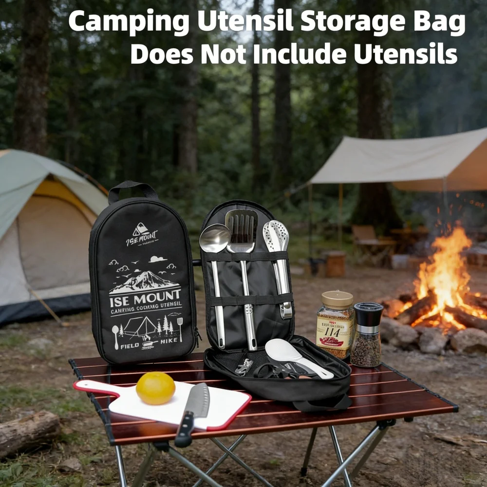 Outdoor Portable Cookware Bag Ethnic Style Camping Storage Bag Pot Shovel and Meat Fork Storage Bag Does Not Include Tableware
Outdoor Portable Cookware Bag Ethnic Style Camping Storage Bag Pot Shovel and Meat Fork Storage Bag Does Not Include Tableware