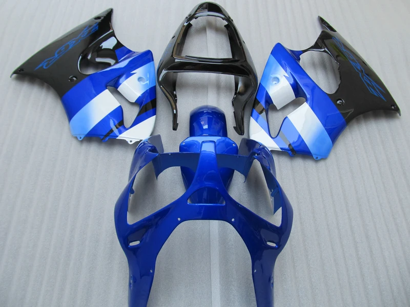 ZXMT motorcycle fairing kit for Kawasaki Ninja ZX6R 00 01 02 blue black fairings set ZX6R 2000-2002 SX34
ZXMT motorcycle fairing kit for Kawasaki Ninja ZX6R 00 01 02 blue black fairings set ZX6R 2000-2002 SX34