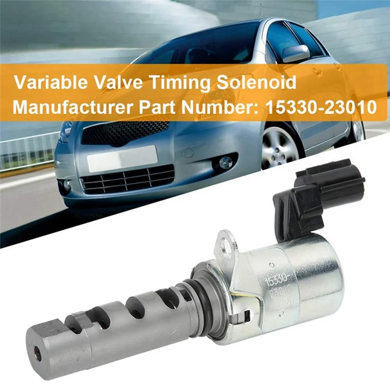 A11F-15330-23010 VVT Timing Oil Ctrl Camshaft Solenoid Valve For Toyota Yaris Oil Control Valve Accessories 1533023010 15330 230
A11F-15330-23010 VVT Timing Oil Ctrl Camshaft Solenoid Valve For Toyota Yaris Oil Control Valve Accessories 1533023010 15330 230