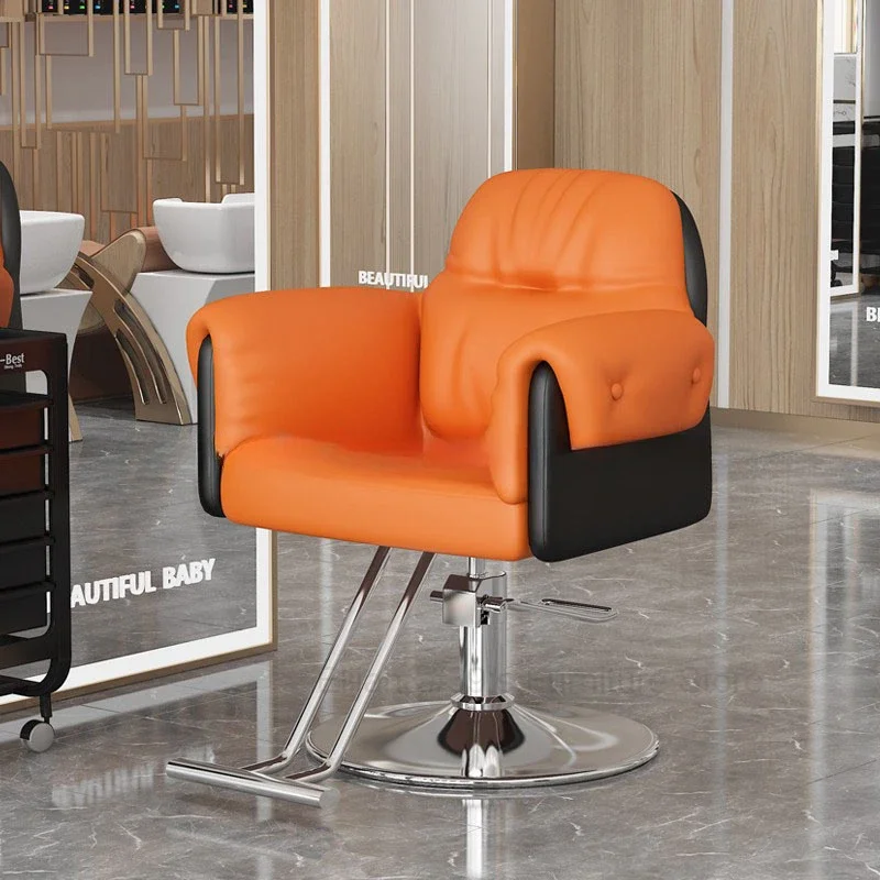 Metal Cosmetic Barber Chairs Manicure Makeup Vanity Aesthetic Barber Chairs Hairdresser Sillas De Barberia Modern Furniture
Metal Cosmetic Barber Chairs Manicure Makeup Vanity Aesthetic Barber Chairs Hairdresser Sillas De Barberia Modern Furniture