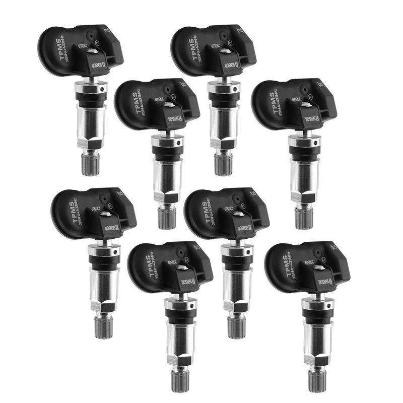 8 шт. TPMS Датчик 433 МГц 315 МГц датчик Универсальный 2 в 1 программируемый TPMS датчик для системы мониторинга давления в шинах
8 шт. TPMS Датчик 433 МГц 315 МГц датчик Универсальный 2 в 1 программируемый TPMS датчик для системы мониторинга давления в шинах