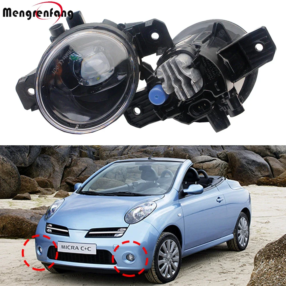 2 X 30W Car Canbus LED Fog Light Assembly DRL Daytime Running Lamp H11 For Nissan Micra March C+C (K12) Convertible 2005-2010
2 X 30W Car Canbus LED Fog Light Assembly DRL Daytime Running Lamp H11 For Nissan Micra March C+C (K12) Convertible 2005-2010