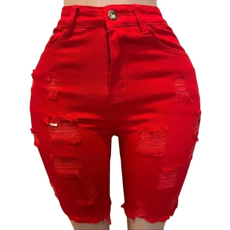 Slim Fit Ripped Denim Shorts Women's Casual Pants Torn Jean Shorts Mid-Rise Neutral Style Spring Collection Other Material 100%
Slim Fit Ripped Denim Shorts Women's Casual Pants Torn Jean Shorts Mid-Rise Neutral Style Spring Collection Other Material 100%