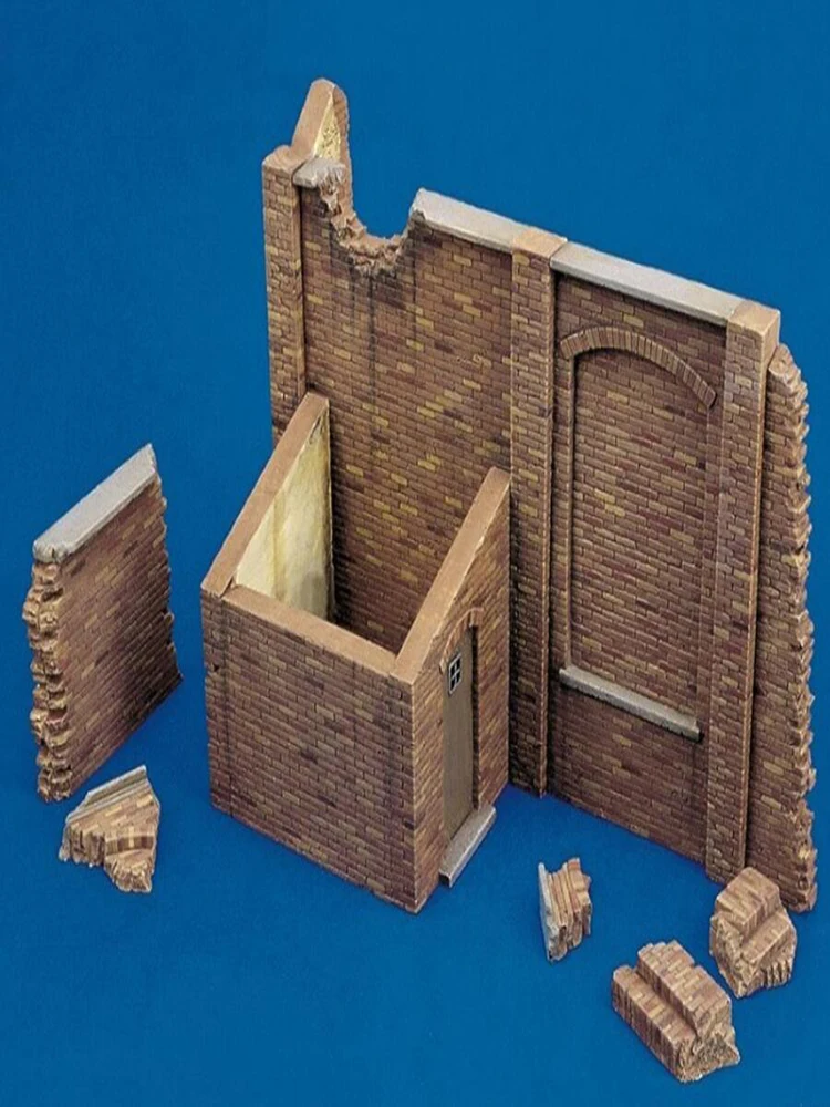 Unassambled 1/35 European storehouse ruin - Part. 2 Scene accessories Resin figure miniature model kits Unpainted
Unassambled 1/35 European storehouse ruin - Part. 2 Scene accessories Resin figure miniature model kits Unpainted