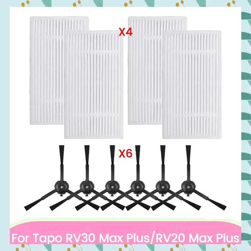 A71P 10 шт. для Tapo RV30 Max/RV30 Max Plus/RV20 Max/RV20 Max Plus аксессуары для пылесоса Hepa фильтры боковая щетка
A71P 10 шт. для Tapo RV30 Max/RV30 Max Plus/RV20 Max/RV20 Max Plus аксессуары для пылесоса Hepa фильтры боковая щетка