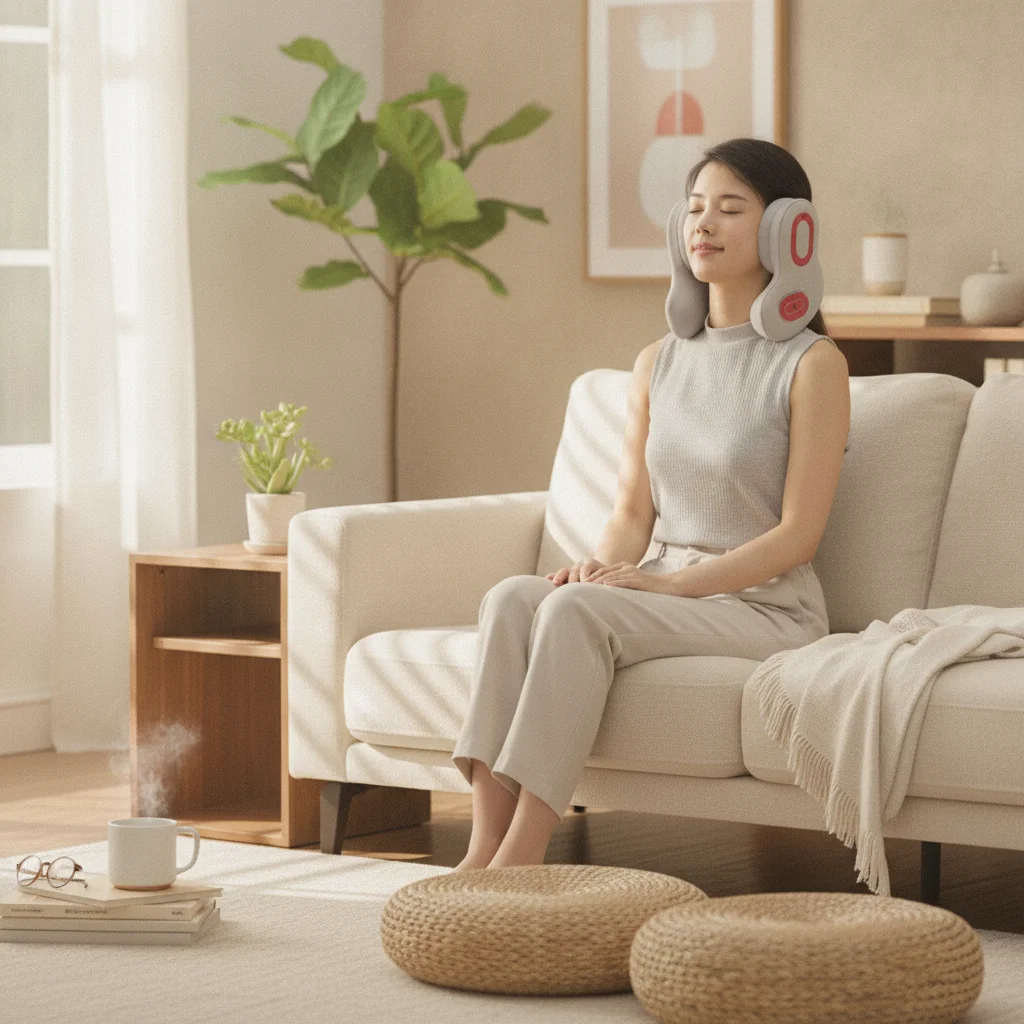 U-Shaped Neck Pillow Soft Neck Support Cushion Supportive Portable for Travelers, Office, Home
U-Shaped Neck Pillow Soft Neck Support Cushion Supportive Portable for Travelers, Office, Home