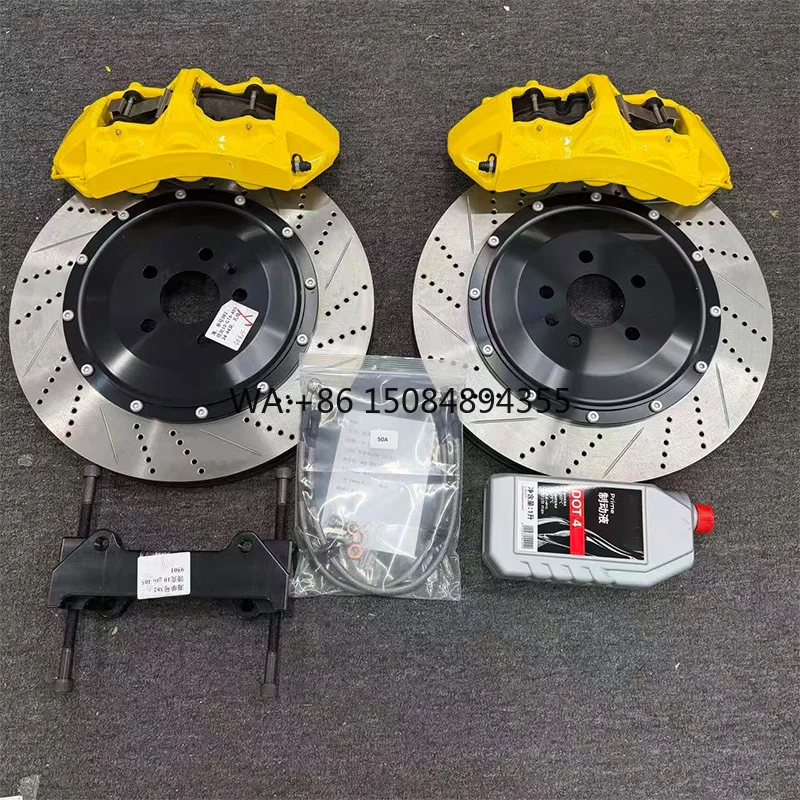 GT6 6 Pot Big Brake Kit, High Quality Cost-Effective Factory Custom Auto Brake Upgrade Parts
GT6 6 Pot Big Brake Kit, High Quality Cost-Effective Factory Custom Auto Brake Upgrade Parts