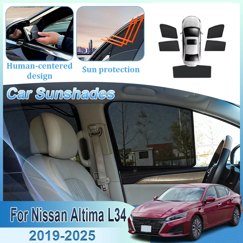 Car Sun Shade For Nissan Altima L34 2019 2020 2021 2022 2023 2024 2025 Curtain Mesh Anti-UV Windshield Curtain Auto Accessories
Car Sun Shade For Nissan Altima L34 2019 2020 2021 2022 2023 2024 2025 Curtain Mesh Anti-UV Windshield Curtain Auto Accessories