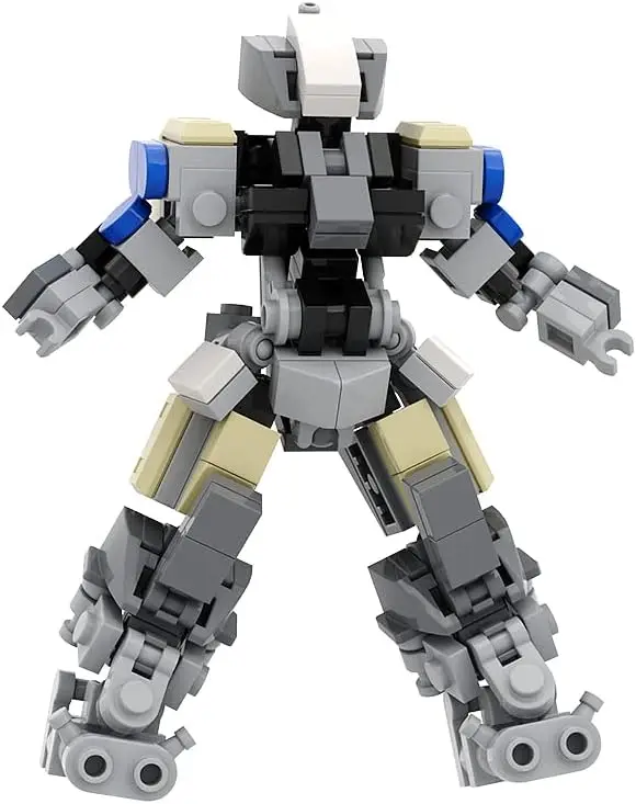 156 Pcs Cool Mecha Action Figure Display Model Building Set, Collectible Mech Toy ,Birthday Gift for Kids Boys Girls Men Adults
156 Pcs Cool Mecha Action Figure Display Model Building Set, Collectible Mech Toy ,Birthday Gift for Kids Boys Girls Men Adults