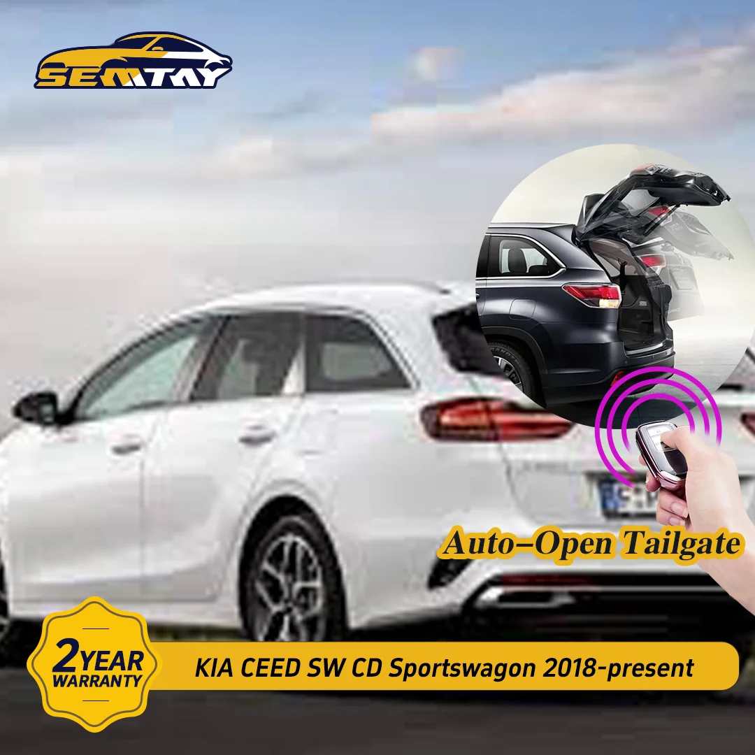 Автоматические амортизаторы SEMTAY с пружиной для багажника CEED SW CD Sportswagon 2018-н.в., задние опоры для подъема задней двери багажника
Автоматические амортизаторы SEMTAY с пружиной для багажника CEED SW CD Sportswagon 2018-н.в., задние опоры для подъема задней двери багажника
