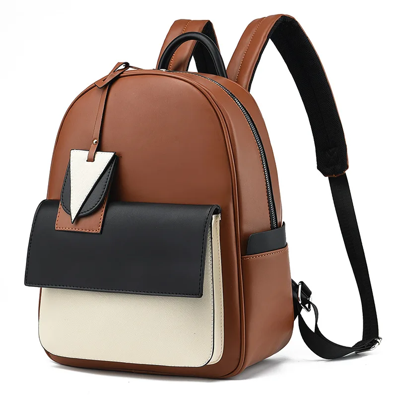 Luxury Women Leather Backpacks for Girls Sac A Dos Casual Daypack Black Vintage Backpack School Bags for Girls Mochila Rucksack
Luxury Women Leather Backpacks for Girls Sac A Dos Casual Daypack Black Vintage Backpack School Bags for Girls Mochila Rucksack