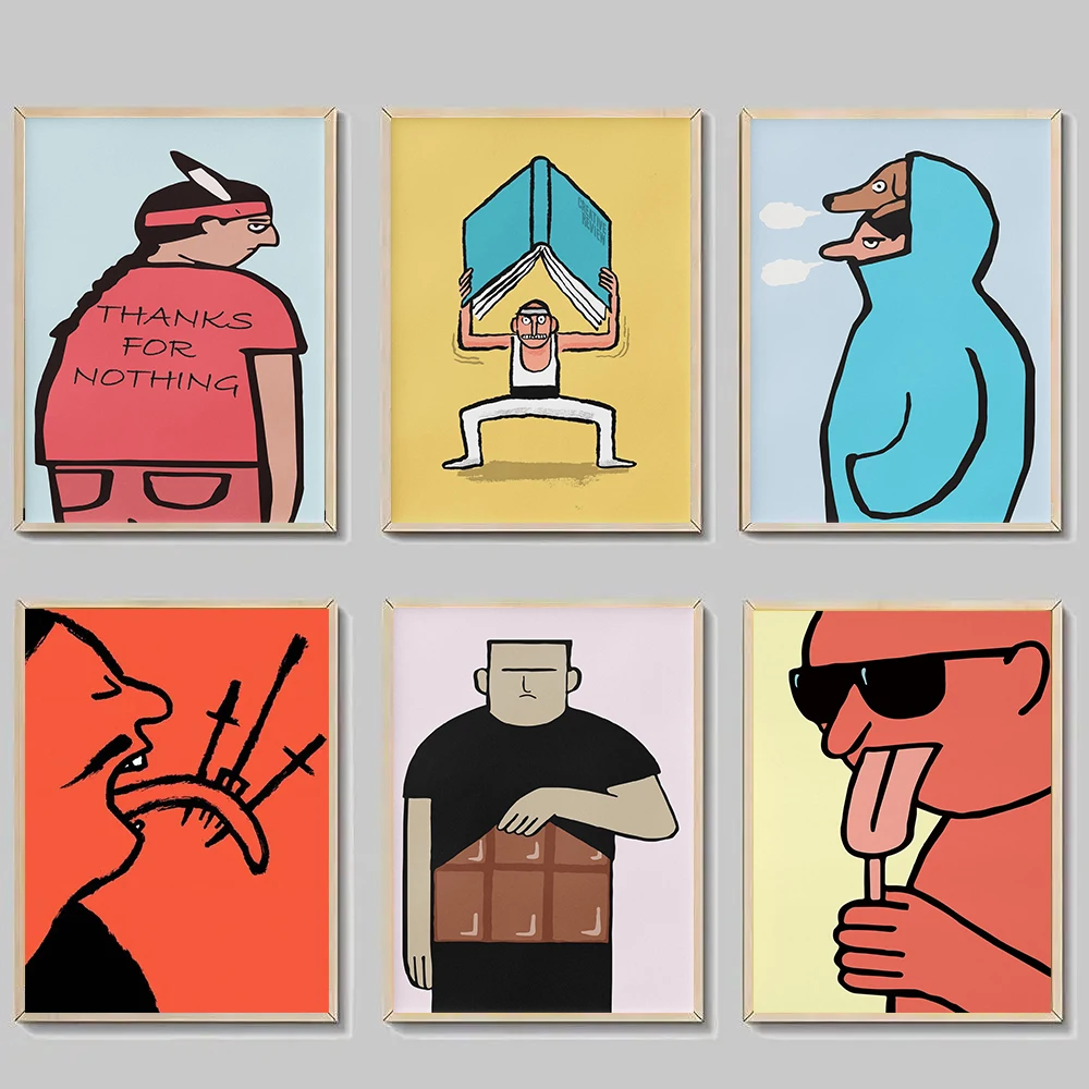 Surreal Humor Graphic Creative Review Poster Print Funny Chocolate Body Matching Hood Illustration Wall Art Studio Office Decor
Surreal Humor Graphic Creative Review Poster Print Funny Chocolate Body Matching Hood Illustration Wall Art Studio Office Decor