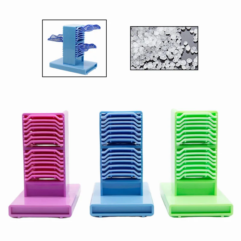 1/5Pcs Dental Tray Bracket Dental Tools Impression Tray Placement Rack Three Layers Plastic Teeth Holder Organizer Racks
1/5Pcs Dental Tray Bracket Dental Tools Impression Tray Placement Rack Three Layers Plastic Teeth Holder Organizer Racks