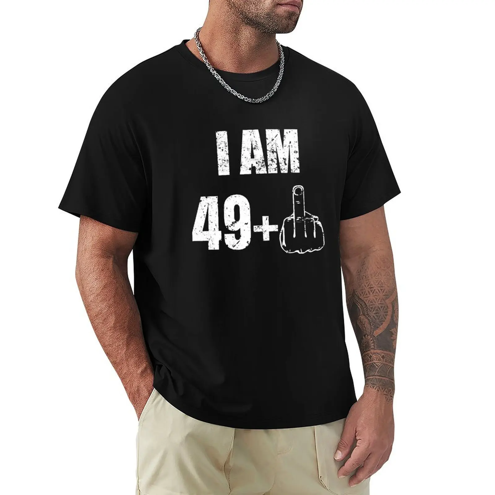 I am 49 plus 1 - 50th birthday shirt, 1967 birthday shirt T-Shirt Clothing oversizeds mens big and tall t shirts
I am 49 plus 1 - 50th birthday shirt, 1967 birthday shirt T-Shirt Clothing oversizeds mens big and tall t shirts