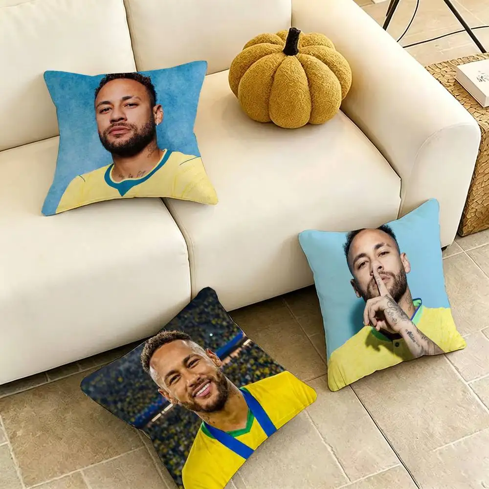 Football Sport N-Neymar-R Pillow Case Square Double-Sided Sofa Cushion Cover Bedroom Bedside Pillow Gift
Football Sport N-Neymar-R Pillow Case Square Double-Sided Sofa Cushion Cover Bedroom Bedside Pillow Gift