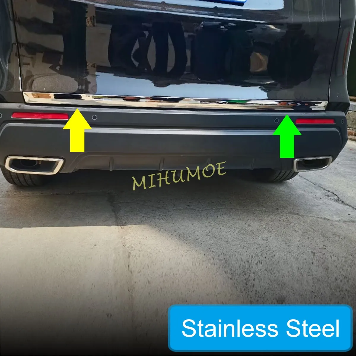 Для Honda CR-V CRV 6th 2023-2025 задняя дверь багажника нижняя крышка багажника отделка автомобильные аксессуары нержавеющая сталь
Для Honda CR-V CRV 6th 2023-2025 задняя дверь багажника нижняя крышка багажника отделка автомобильные аксессуары нержавеющая сталь