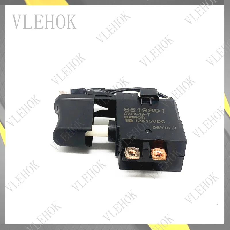 Switch for Makita 6991D 6992D 6918D 6226D 6990D 6227D 6916D 6228D
Switch for Makita 6991D 6992D 6918D 6226D 6990D 6227D 6916D 6228D