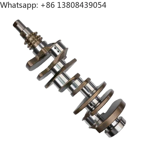 Crankshaft 448DT TDV8 SDV8 4.4L Diesel Crank for Land Rover Range Rover Sport L322 L405 L494
Crankshaft 448DT TDV8 SDV8 4.4L Diesel Crank for Land Rover Range Rover Sport L322 L405 L494