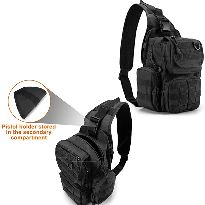 Tactical Chest Bag Travel Backpack for Men Hunting Gun Holster Climbing Molle Fishing Shoulder Hiking Outdoor Sports Camping Bag
Tactical Chest Bag Travel Backpack for Men Hunting Gun Holster Climbing Molle Fishing Shoulder Hiking Outdoor Sports Camping Bag