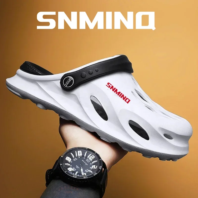 2024 Men's Summer Outdoor Anti Slip Fishing Shoes, Fashionable Outdoor Sports Slippers, Outdoor Fishing Beach Sandals
2024 Men's Summer Outdoor Anti Slip Fishing Shoes, Fashionable Outdoor Sports Slippers, Outdoor Fishing Beach Sandals