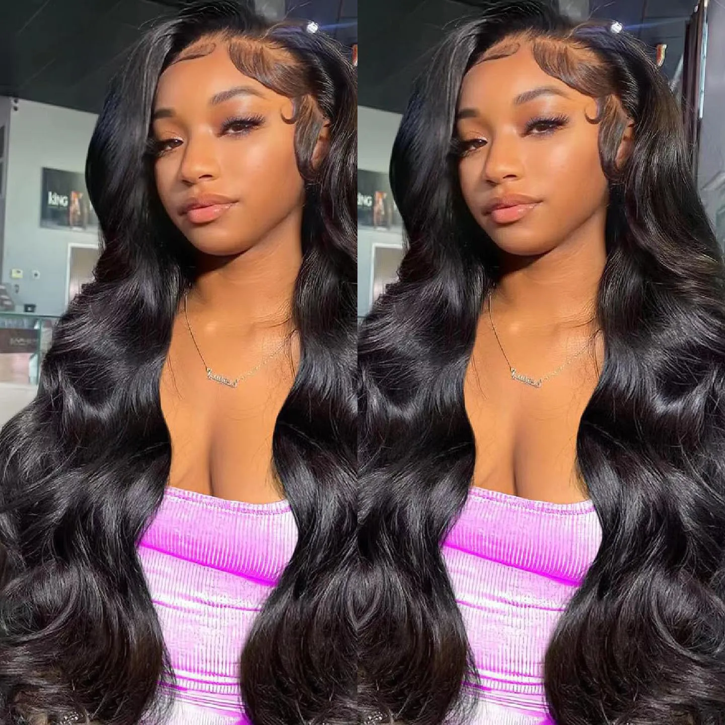 Парик из натуральных волос с HD-кружевной передней частью 13x6, плотность 250, волнистый, 13x4, 30-40 дюймов, для женщин, бразильские волосы
Парик из натуральных волос с HD-кружевной передней частью 13x6, плотность 250, волнистый, 13x4, 30-40 дюймов, для женщин, бразильские волосы