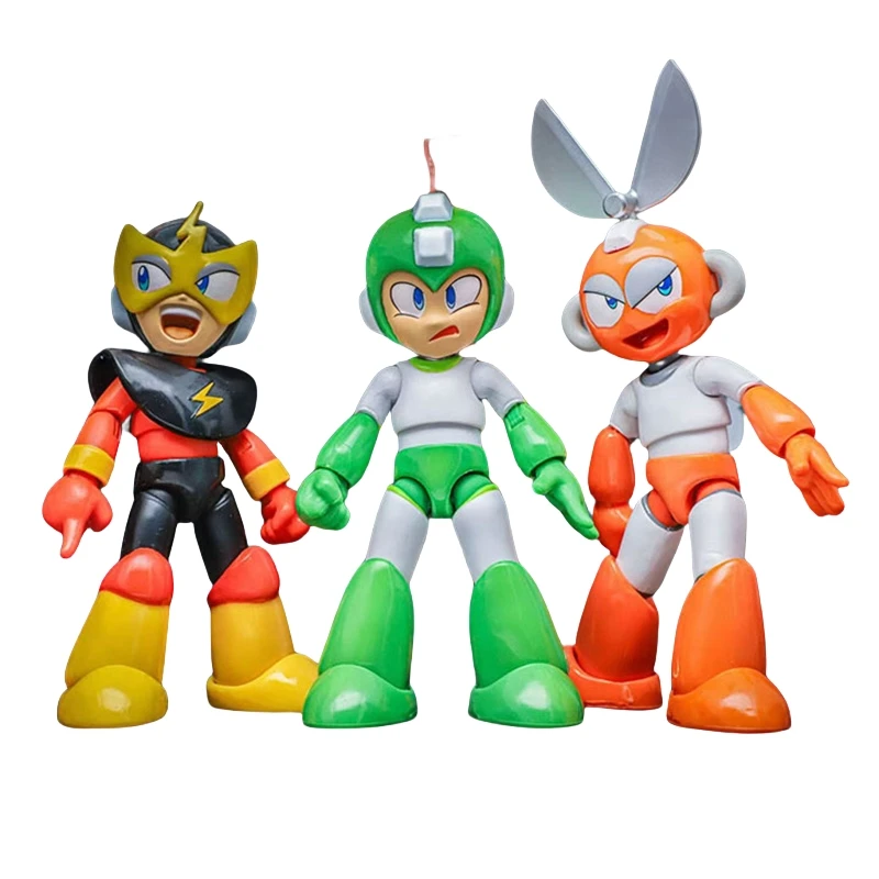 11 см Jada Toys 1/12 Rockman Mega Man Cut Man Elecman.exe Bombman.exe Фигурка подвижный шарнир гаражный комплект модель игрушка в подарок
11 см Jada Toys 1/12 Rockman Mega Man Cut Man Elecman.exe Bombman.exe Фигурка подвижный шарнир гаражный комплект модель игрушка в подарок