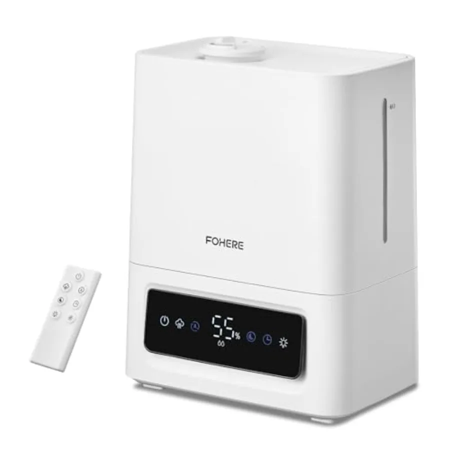 6L Humidifiers for Bedroom 60H Cool Mist Humidifier for Large Room 28dB Ultra-Quiet Runtime for Baby Indoor Plants Smart Humidi
6L Humidifiers for Bedroom 60H Cool Mist Humidifier for Large Room 28dB Ultra-Quiet Runtime for Baby Indoor Plants Smart Humidi