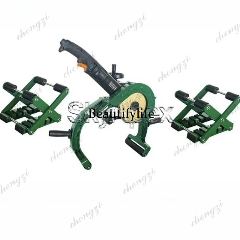 81 Portable 220V Rolling Pipe Cutter Round Pipe Cutting Machine For Stainless Steel Iron Tube High Precision Efficient
81 Portable 220V Rolling Pipe Cutter Round Pipe Cutting Machine For Stainless Steel Iron Tube High Precision Efficient