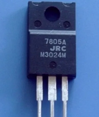 7805A NJM7805FA JRC 10 шт.
7805A NJM7805FA JRC 10 шт.