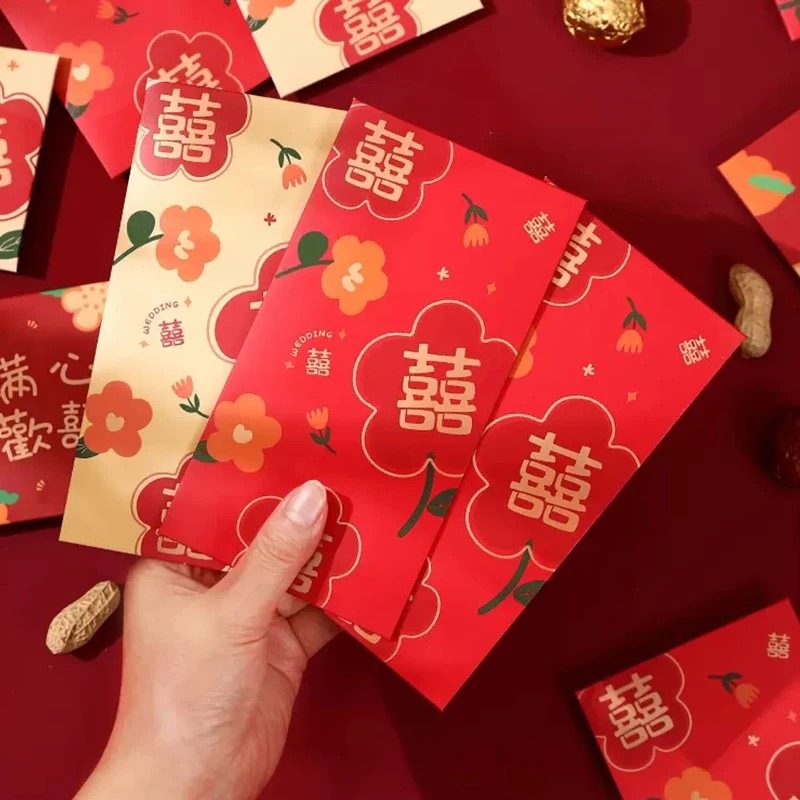 10pcs Chinese Wedding red packet, Wedding decor,Ang pao,Double happiness red envelopes, Ang bag,Lucky bag, Money bag,red bag
10pcs Chinese Wedding red packet, Wedding decor,Ang pao,Double happiness red envelopes, Ang bag,Lucky bag, Money bag,red bag