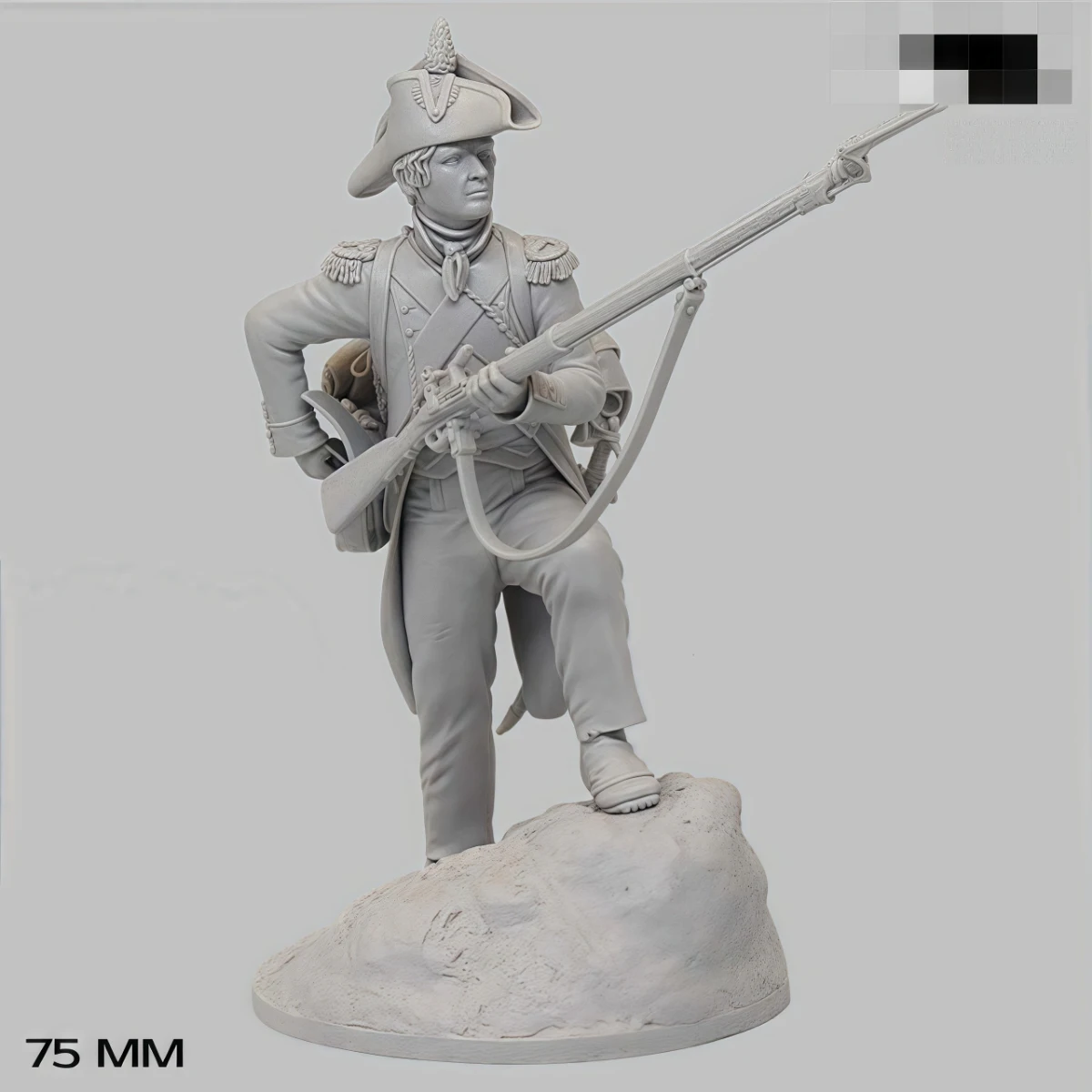 75MM resin unpainted model kit, military theme, French Grenadier unassembled and unpainted GK, 1521R
75MM resin unpainted model kit, military theme, French Grenadier unassembled and unpainted GK, 1521R