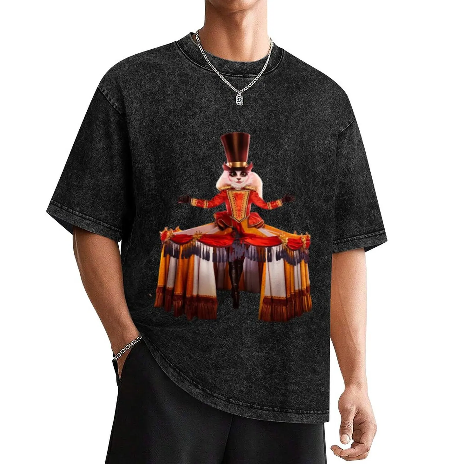 Masked Singer US Season 7 Costume - Ringmaster T-Shirt custom t-shirts croswit shirt man plus size men clothing
Masked Singer US Season 7 Costume - Ringmaster T-Shirt custom t-shirts croswit shirt man plus size men clothing