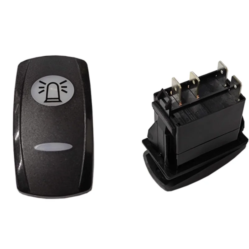 214-4693 2144693 Excavator engineering vehicle button switch rotating warning light switch parts
214-4693 2144693 Excavator engineering vehicle button switch rotating warning light switch parts