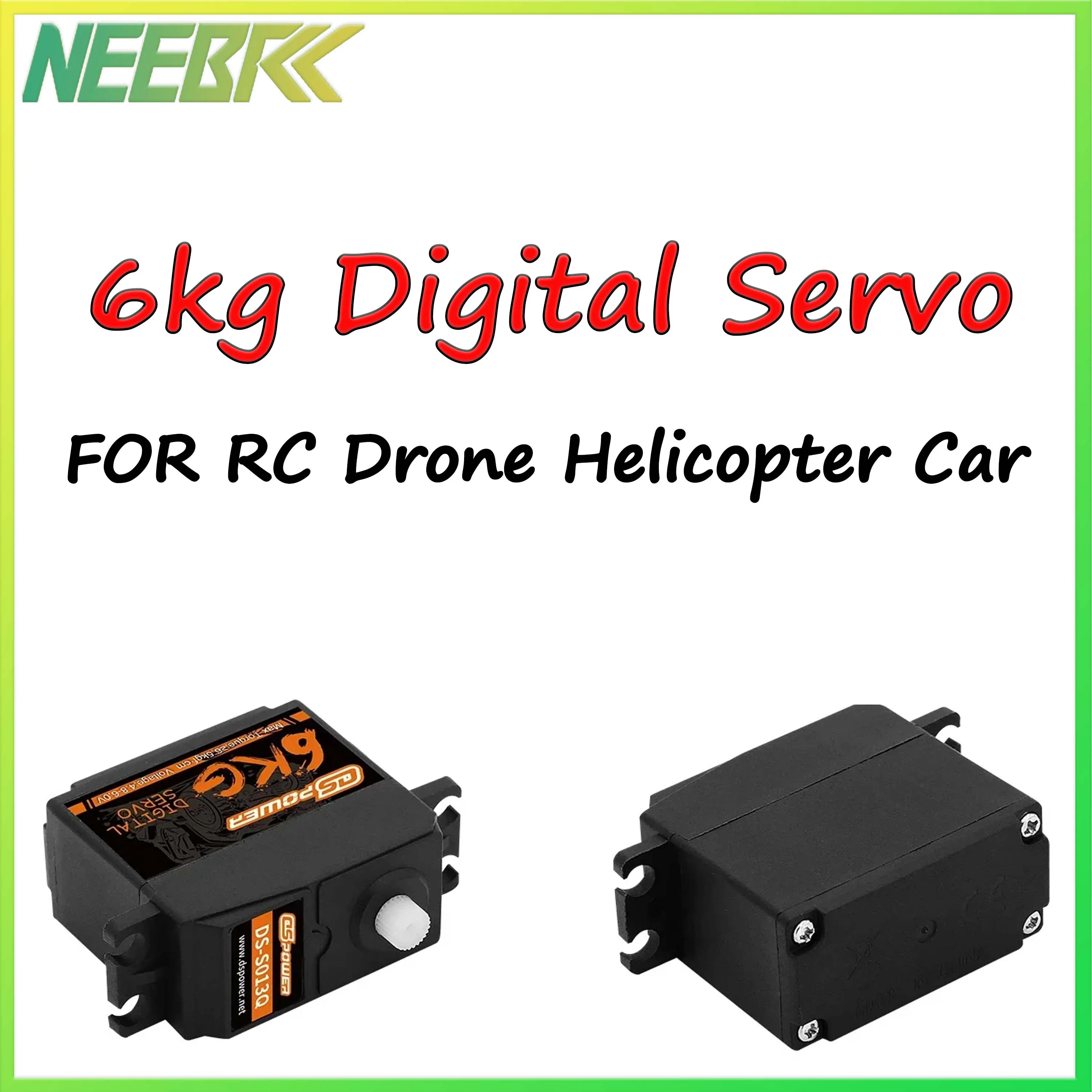 1/5/10/20PCS 6KG Plastic Gear 6.5kg Torque Digital Servo for 1/10 1/12 RC Car Helicopter Plane Wltoys TRX 12428 124018 124019
1/5/10/20PCS 6KG Plastic Gear 6.5kg Torque Digital Servo for 1/10 1/12 RC Car Helicopter Plane Wltoys TRX 12428 124018 124019