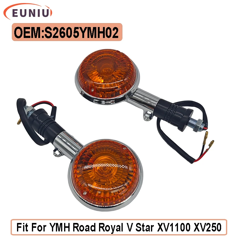 2pcs Motorcycle Turn Lights Blinker Indicator Light for YMH V-MAX1200 V-star XVS1100 /XV250
2pcs Motorcycle Turn Lights Blinker Indicator Light for YMH V-MAX1200 V-star XVS1100 /XV250