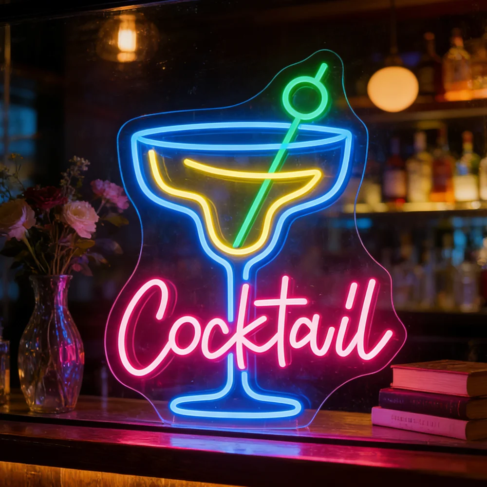 Dimmable LED Colourful Cocktail Neon Sign Wall Decor for Bar Man Cave Club Bedroom Hotel Pub Party Beer Bar Wall Light
Dimmable LED Colourful Cocktail Neon Sign Wall Decor for Bar Man Cave Club Bedroom Hotel Pub Party Beer Bar Wall Light