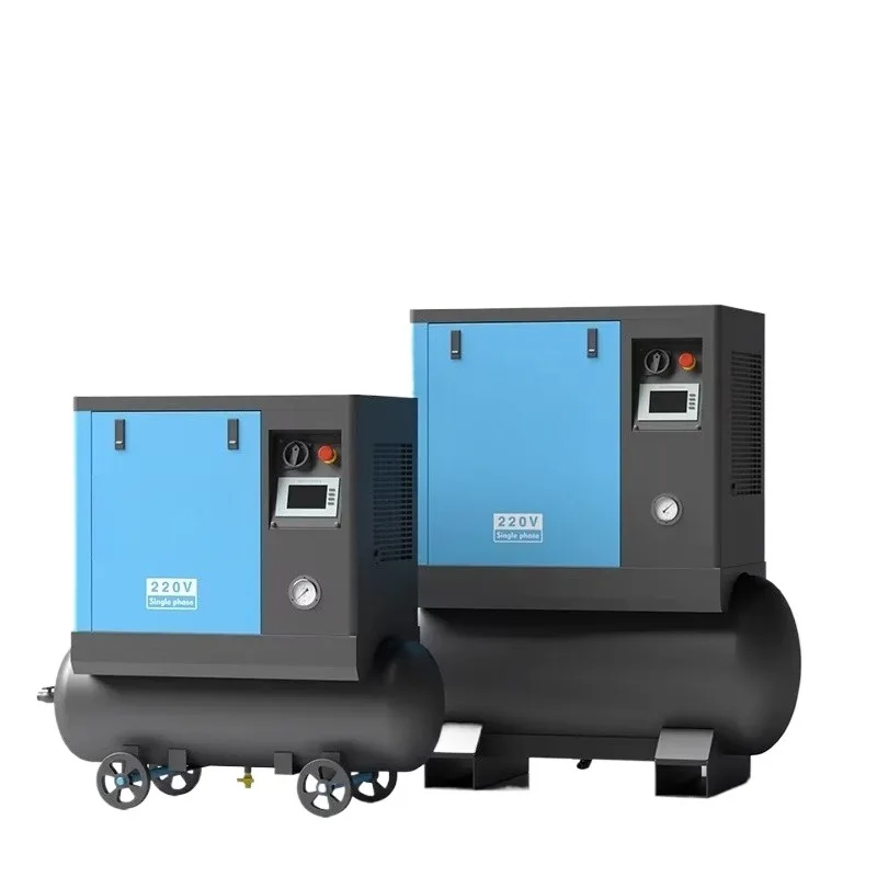 Single Phase 220V 3Kw Screw Air Compressor Energy Efficient Compact Design For Workshops Diy And Small Businesses Stable Running
Single Phase 220V 3Kw Screw Air Compressor Energy Efficient Compact Design For Workshops Diy And Small Businesses Stable Running