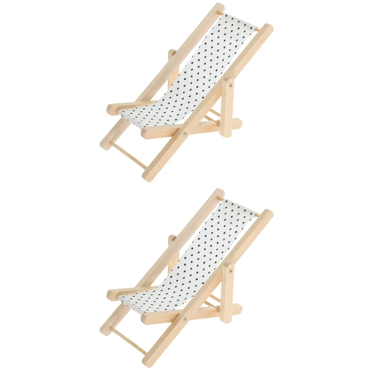 2pcs Mini Beach Model Wooden Simulated Lounge for House Display Decoration Miniature Furniture Smooth for
2pcs Mini Beach Model Wooden Simulated Lounge for House Display Decoration Miniature Furniture Smooth for