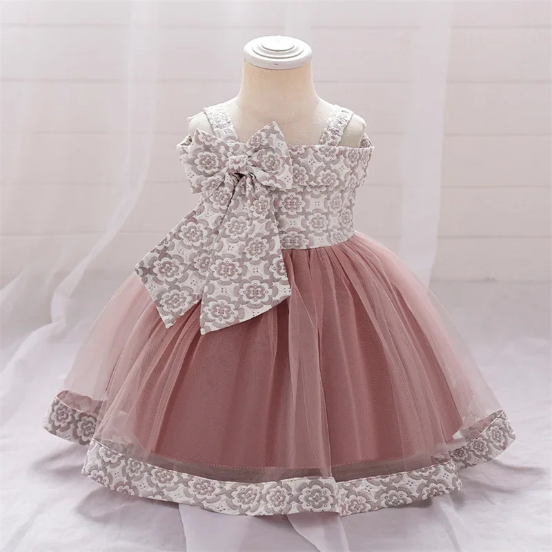 Infant Baby Girls 1st Year Birthday Dresses Christening Gowns Baby Baptism Clothes Lace Tutu Big Bow Princess Dresses
Infant Baby Girls 1st Year Birthday Dresses Christening Gowns Baby Baptism Clothes Lace Tutu Big Bow Princess Dresses