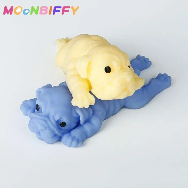Soft Cute Realistic Silicone Bulldog Soft Animal Stress Relieve Kids Adult Toy Animal Dog Toy Squishy Stress Reliever Toys
Soft Cute Realistic Silicone Bulldog Soft Animal Stress Relieve Kids Adult Toy Animal Dog Toy Squishy Stress Reliever Toys