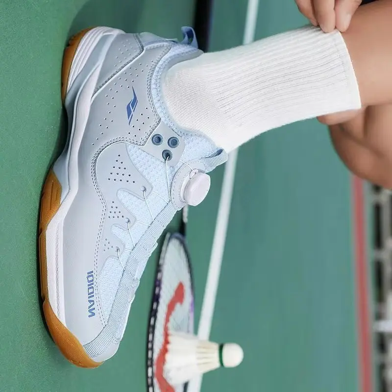 Professional Badminton Shoes Mens Comfortable Indoor Sports Shoes Unisex Competition Sport shoes Wearable Sport Sneakers Man
Professional Badminton Shoes Mens Comfortable Indoor Sports Shoes Unisex Competition Sport shoes Wearable Sport Sneakers Man