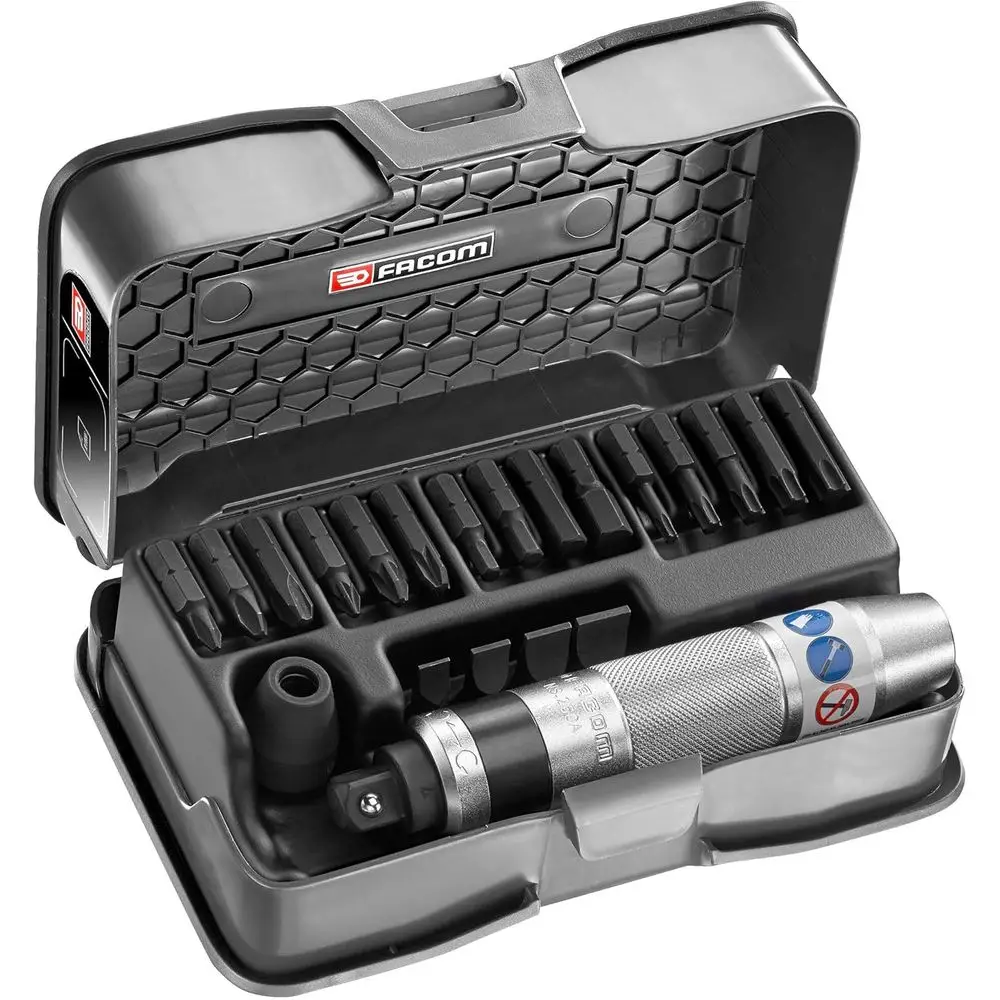 21-Piece Impact Screwdriver Set
21-Piece Impact Screwdriver Set