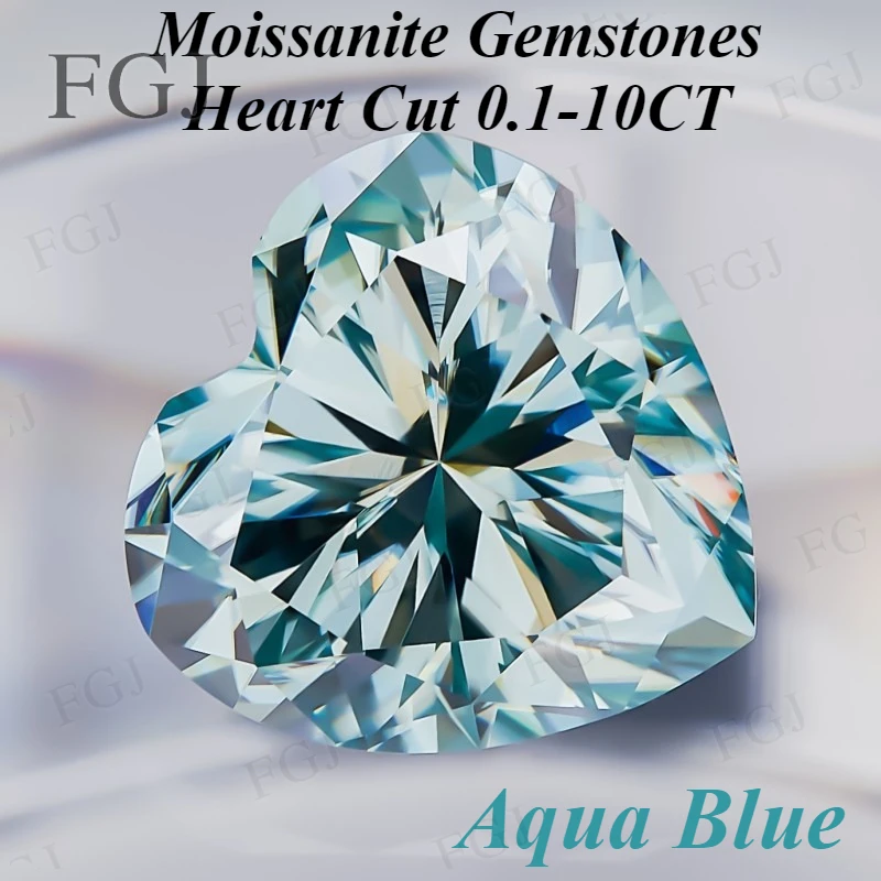 0.1-10CT Heart Cut Real Moissanite Gemstones Loose Stones Champagne VVS1 With GRA Certificate For Women Jewelry Wedding Gifts
0.1-10CT Heart Cut Real Moissanite Gemstones Loose Stones Champagne VVS1 With GRA Certificate For Women Jewelry Wedding Gifts