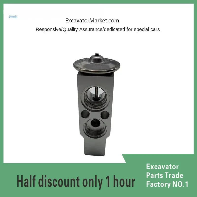 For Excavator Sany SY55 60 65 75 135 215C-8-9-10 Air conditioning expansion valve compressor accessoriesexcavator Parts
For Excavator Sany SY55 60 65 75 135 215C-8-9-10 Air conditioning expansion valve compressor accessoriesexcavator Parts