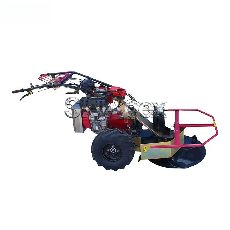 Multifunctional Disc Harvester small swather forage ryegrass lodging corn medicinal herbs agricultural mowing cutting machine
Multifunctional Disc Harvester small swather forage ryegrass lodging corn medicinal herbs agricultural mowing cutting machine