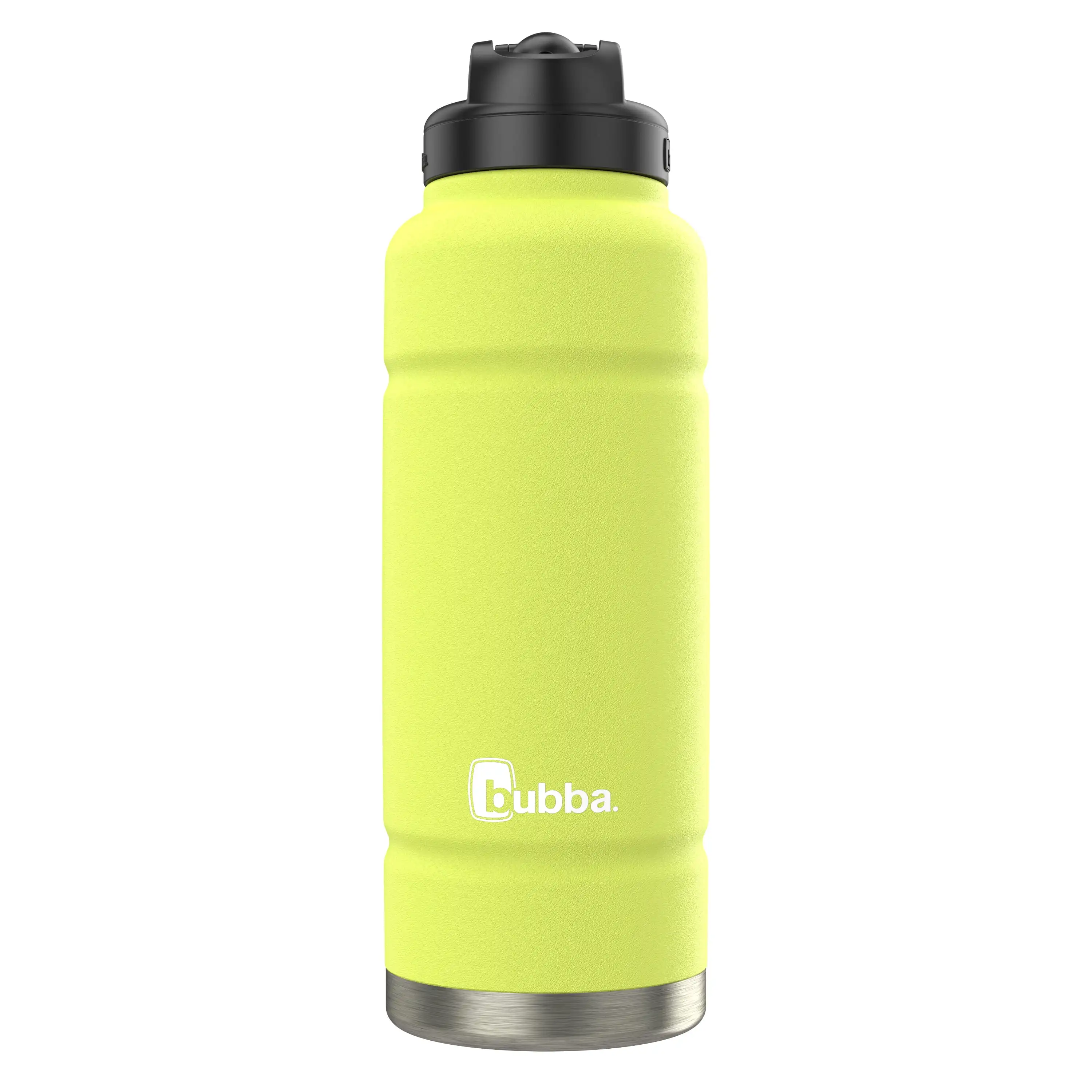 Trailblazer Insulated Stainless Steel Water Bottle with Straw Lid in Limelight, 40 Oz., Rubberized
Trailblazer Insulated Stainless Steel Water Bottle with Straw Lid in Limelight, 40 Oz., Rubberized